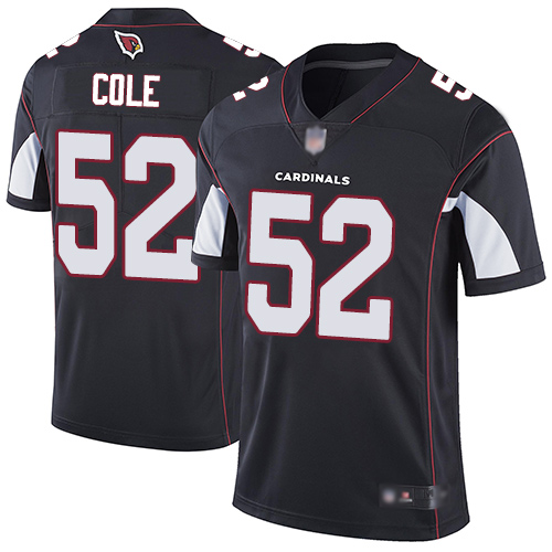 Arizona Cardinals Limited Black Men Mason Cole Alternate Jersey NFL Football #52 Vapor Untouchable